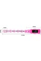 Flexible anal stimulator with 6 vibration speeds