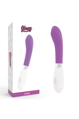 John Curve: Natural Curve Intimate Toy for Total Pleasure | 10 Vibration Modes