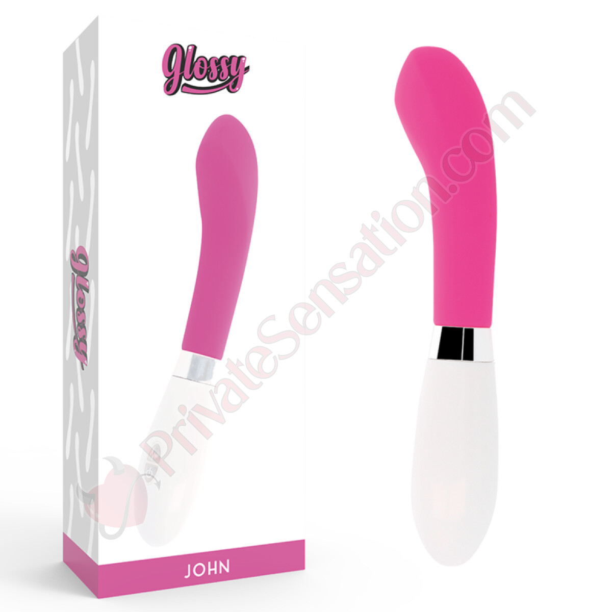 John Curve: Curved Design Intimate Toy for Ultimate Pleasure Experience