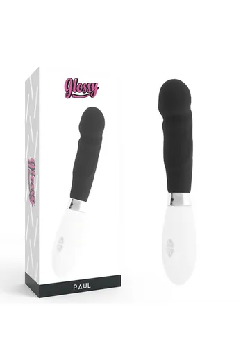 John Curve: Vibratore Curvo con 10 Modalità per Piacere Intenso