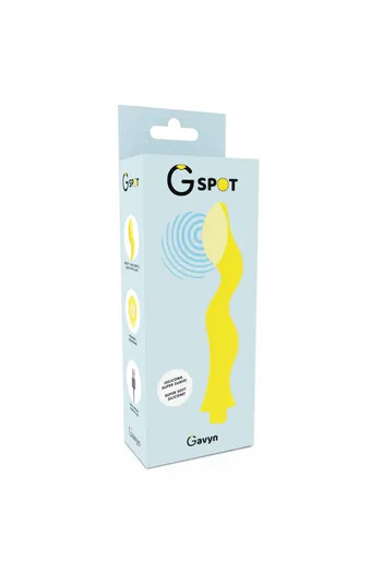 Rechargeable G-Spot Vibrator Gavyn - Complete and Silent Stimulation