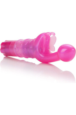 G-Spot and Clitoral Stimulator in Soft Gelatin