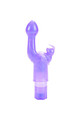 Waterproof Dual Motor Rabbit Vibrator - 3 Speeds & Flexible Head