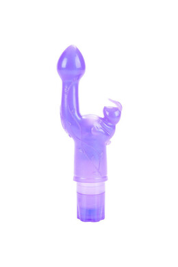Waterproof Dual Motor Rabbit Vibrator - 3 Speeds & Flexible Head