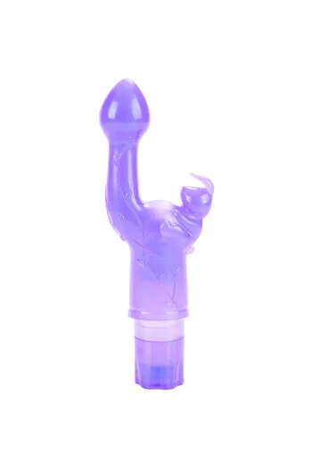 Waterproof Dual Motor Rabbit Vibrator - 3 Speeds & Flexible Head