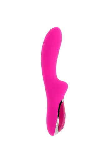 USB Rechargeable Vibrator OHMAMA with 10 Vibration Modes - Orgasm Guaranteed