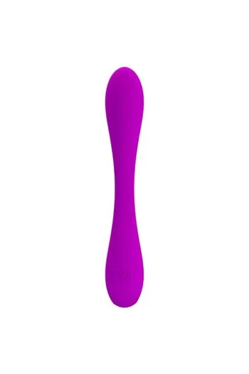 C-Shaped G-Spot and Clitoral Vibrator - 12 Vibration Modes | Pretty Love