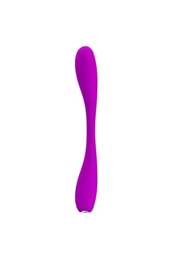 C-Shaped G-Spot and Clitoral Vibrator - 12 Vibration Modes | Pretty Love