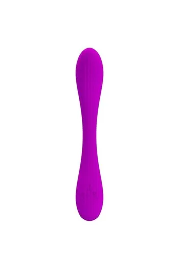 C-Shaped G-Spot and Clitoral Vibrator - 12 Vibration Modes | Pretty Love