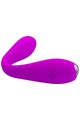 C-Shaped G-Spot and Clitoral Vibrator - 12 Vibration Modes | Pretty Love
