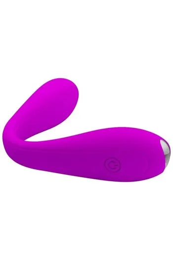 C-Shaped G-Spot and Clitoral Vibrator - 12 Vibration Modes | Pretty Love