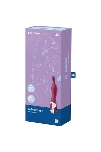 Satisfyer A-Mazing 1: Deep A-Spot Stimulation with Powerful Vibrations