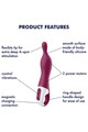 Satisfyer A-Mazing 1: Deep A-Spot Stimulation with Powerful Vibrations