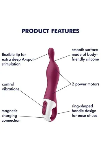 Satisfyer A-Mazing 1: Deep A-Spot Stimulation with Powerful Vibrations