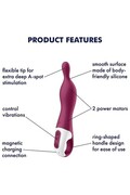 Satisfyer A-Mazing 1: Stimolazione Profonda del Punto A con Vibrazioni Potenti