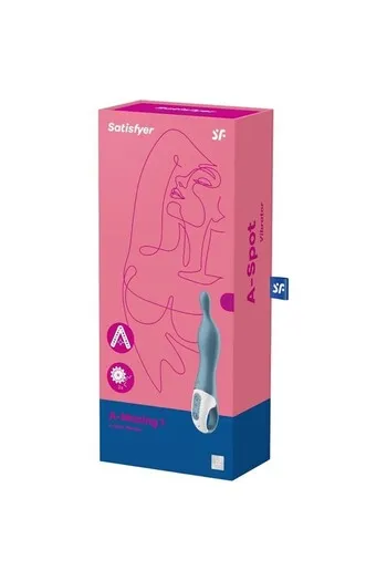 Satisfyer A-Mazing 1: Stimolazione Profonda del Punto A con Vibrazioni Potenti