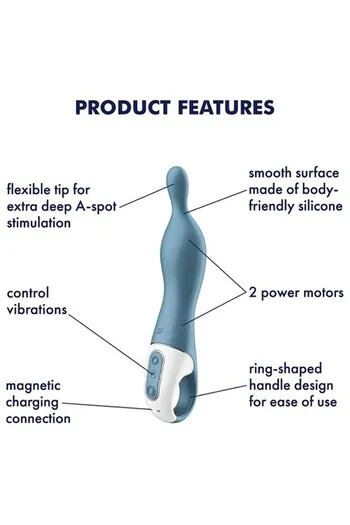 Satisfyer A-Mazing 1: Stimolazione Profonda del Punto A con Vibrazioni Potenti