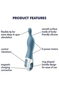 Satisfyer A-Mazing 1: Stimolazione Profonda del Punto A con Vibrazioni Potenti
