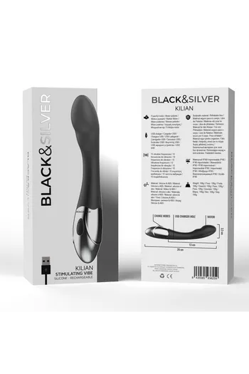 Black&Silver: Nuova Collezione di Vibromassaggiatori e Rotatori Premium