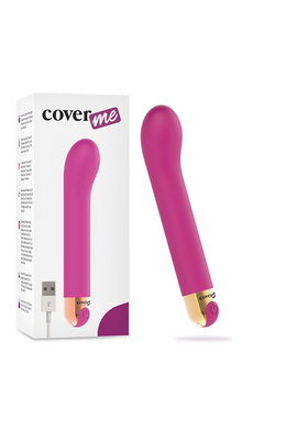 COVERME: Giocattolo Erotico con 10 Modalità di Vibrazione | Silicone Ultra Morbido