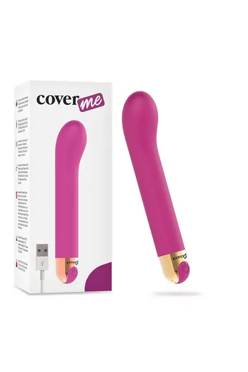 COVERME: 10 Vibration Mode Erotic Toy | Ultra Soft Silicone & USB Rechargeable