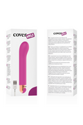 COVERME: Giocattolo Erotico con 10 Modalità di Vibrazione | Silicone Ultra Morbido