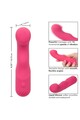 Curvy Liquid Silicone Pixies - Massaggiatore Intimo con 10 Velocità