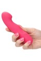 Curvy Liquid Silicone Pixies - Massaggiatore Intimo con 10 Velocità