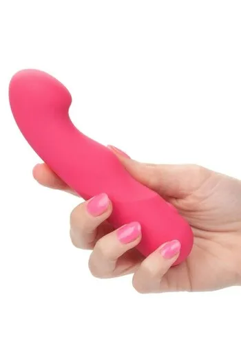 Curvy Liquid Silicone Pixies - Massaggiatore Intimo con 10 Velocità