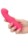 Curvy Liquid Silicone Pixies - Massaggiatore Intimo con 10 Velocità