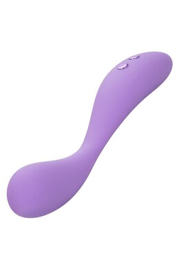 Demi Vibrating Massager by Calexotics: 10 Functions, Liquid Silicone, Waterproof