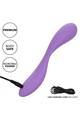 Demi Vibrating Massager by Calexotics: 10 Functions, Liquid Silicone, Waterproof