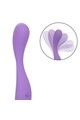 Demi Vibrating Massager by Calexotics: 10 Functions, Liquid Silicone, Waterproof