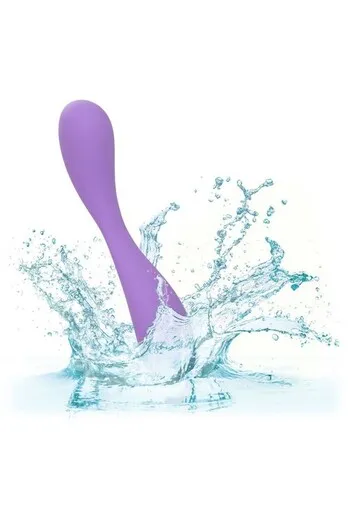 Demi Vibrating Massager by Calexotics: 10 Functions, Liquid Silicone, Waterproof