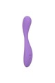 Demi Vibrating Massager by Calexotics: 10 Functions, Liquid Silicone, Waterproof