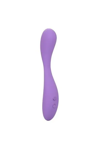 Demi Vibrating Massager by Calexotics: 10 Functions, Liquid Silicone, Waterproof