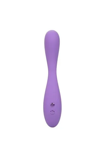Demi Vibrating Massager by Calexotics: 10 Functions, Liquid Silicone, Waterproof