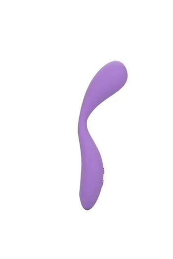 Demi Vibrating Massager by Calexotics: 10 Functions, Liquid Silicone, Waterproof