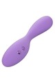 Demi Vibrating Massager by Calexotics: 10 Functions, Liquid Silicone, Waterproof