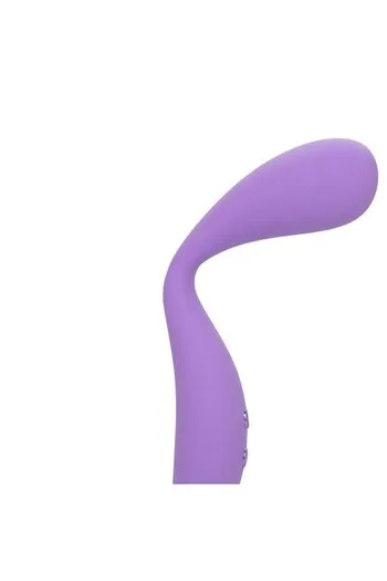 Demi Vibrating Massager by Calexotics: 10 Functions, Liquid Silicone, Waterproof