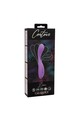 Demi Vibrating Massager by Calexotics: 10 Functions, Liquid Silicone, Waterproof