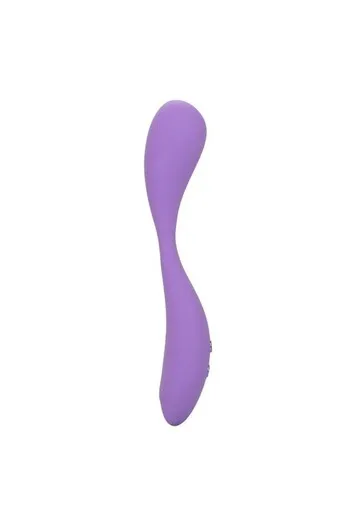 Demi Vibrating Massager by Calexotics: 10 Functions, Liquid Silicone, Waterproof