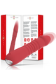 Vibratore INTENSE - JUNI UP & DOWN 10 Vibrazioni Rosso | Esperienze Uniche