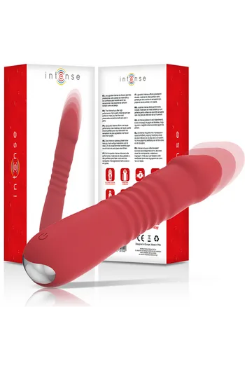INTENSE - JUNI UP & DOWN Vibrator 10 Vibrations Red | Unique Pleasure Experience