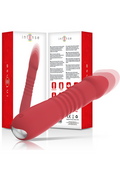 Vibratore INTENSE - JUNI UP & DOWN 10 Vibrazioni Rosso | Esperienze Uniche