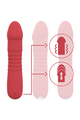INTENSE - JUNI UP & DOWN Vibrator 10 Vibrations Red | Unique Pleasure Experience