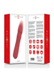 Vibratore INTENSE - JUNI UP & DOWN 10 Vibrazioni Rosso | Esperienze Uniche