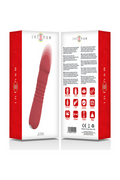 Vibratore INTENSE - JUNI UP & DOWN 10 Vibrazioni Rosso | Esperienze Uniche