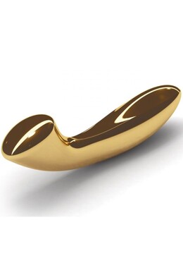 Stimolatore Punto G Elegante in Acciaio Inossidabile - Design Esclusivo