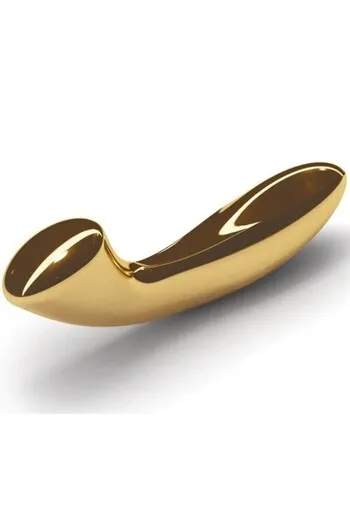 Elegant G-Spot Stimulator in Stainless Steel - Exclusive Design